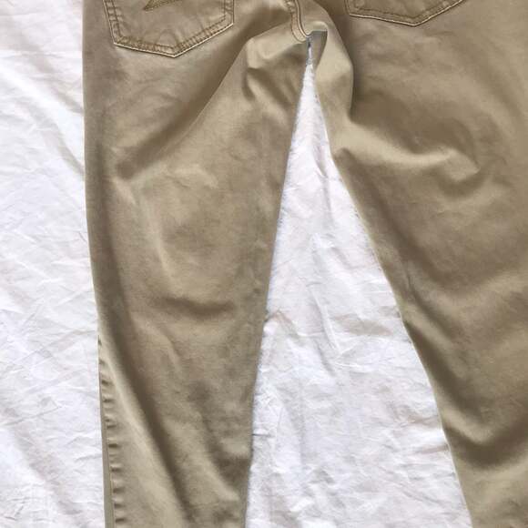 American‎ eagle tan jegging super stretch 00short - Picture 8 of 11